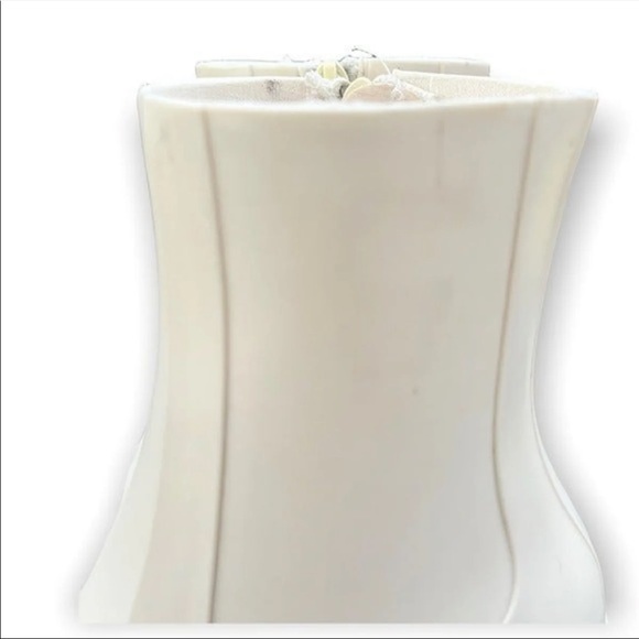 Bershka white rubberized boots - Picture 12 of 12